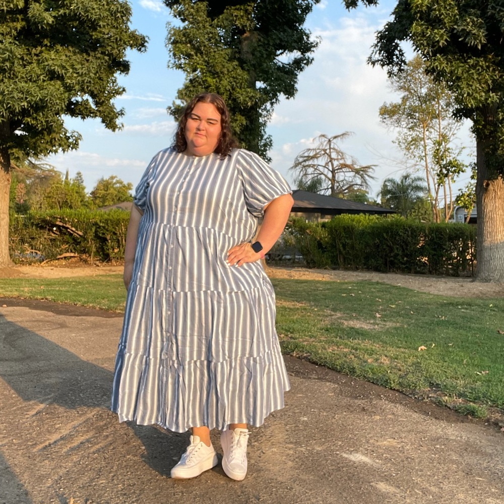Old Navy 4X Striped Dress